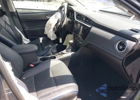 2017 Toyota Corolla Xse from USA, damaged, VIN 2T1BURHE9HC841365